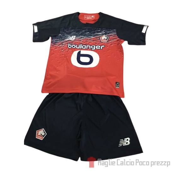 Maglia Lille Home Bambino 2019/2020 - Clicca l'immagine per chiudere